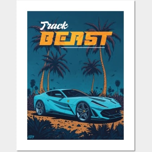 Track Beast Posters and Art